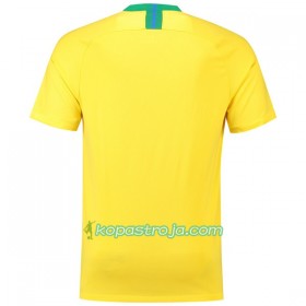 Billiga Fotbollströjor Brasilien Dam VM 2018 Hemma tröja